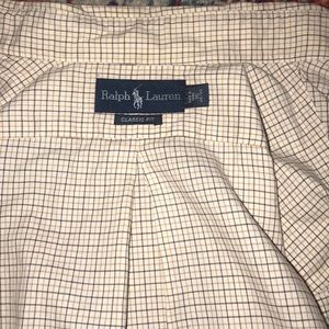 Ralph Lauren polo collared shirt